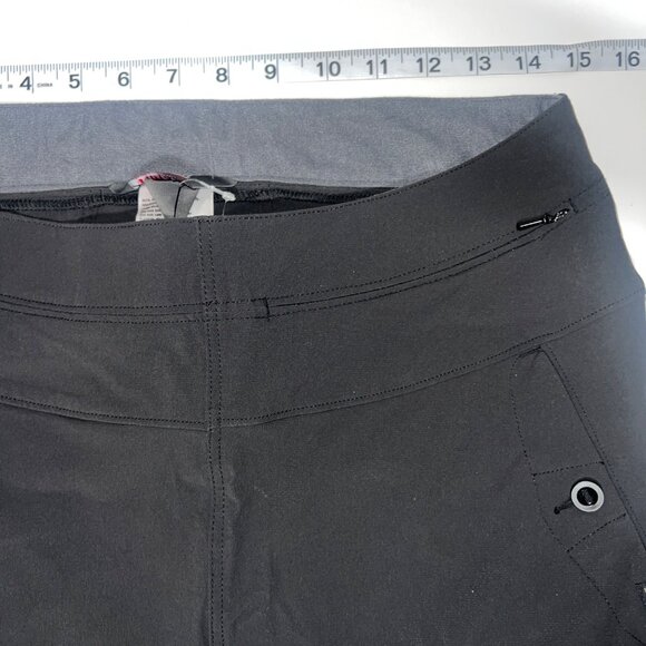 Outdoor Research Black Convertible Skirt With Zip-Off Lower Panel Womens Size 8 - Picture 12 of 13
